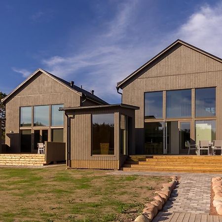 Strandby Villas Kaeringsund Eckero Oda fotoğraf