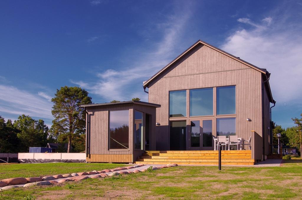 Strandby Villas Kaeringsund Eckero Oda fotoğraf