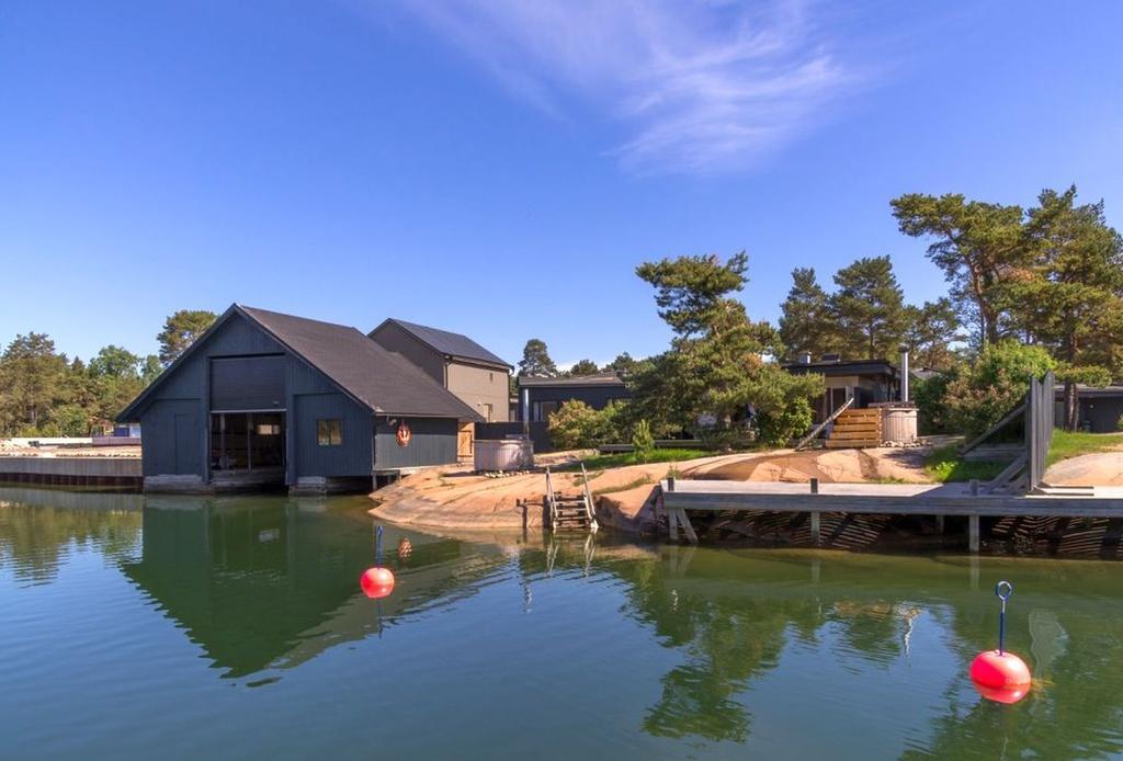 Strandby Villas Kaeringsund Eckero Oda fotoğraf