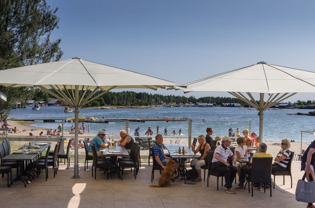 Strandby Villas Kaeringsund Eckero Dış mekan fotoğraf