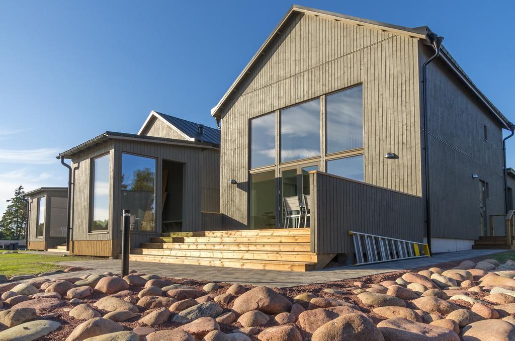 Strandby Villas Kaeringsund Eckero Oda fotoğraf