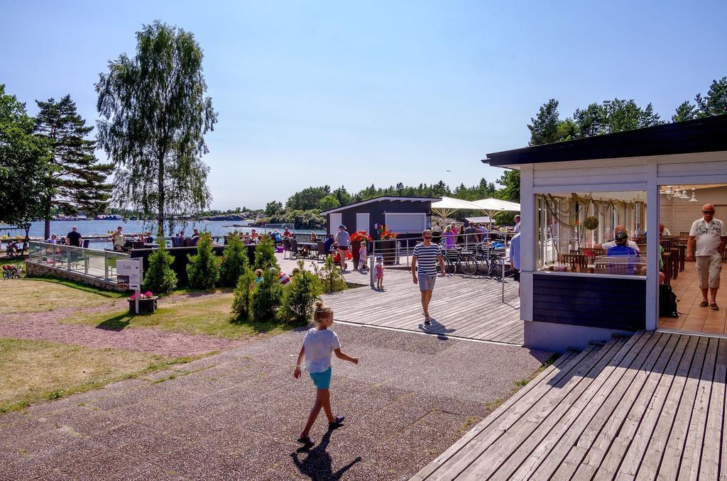 Strandby Villas Kaeringsund Eckero Dış mekan fotoğraf